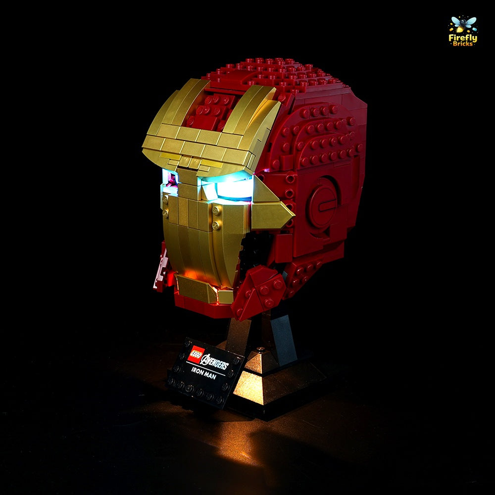 Light Kit for LEGO® Iron Man Helmet 76165