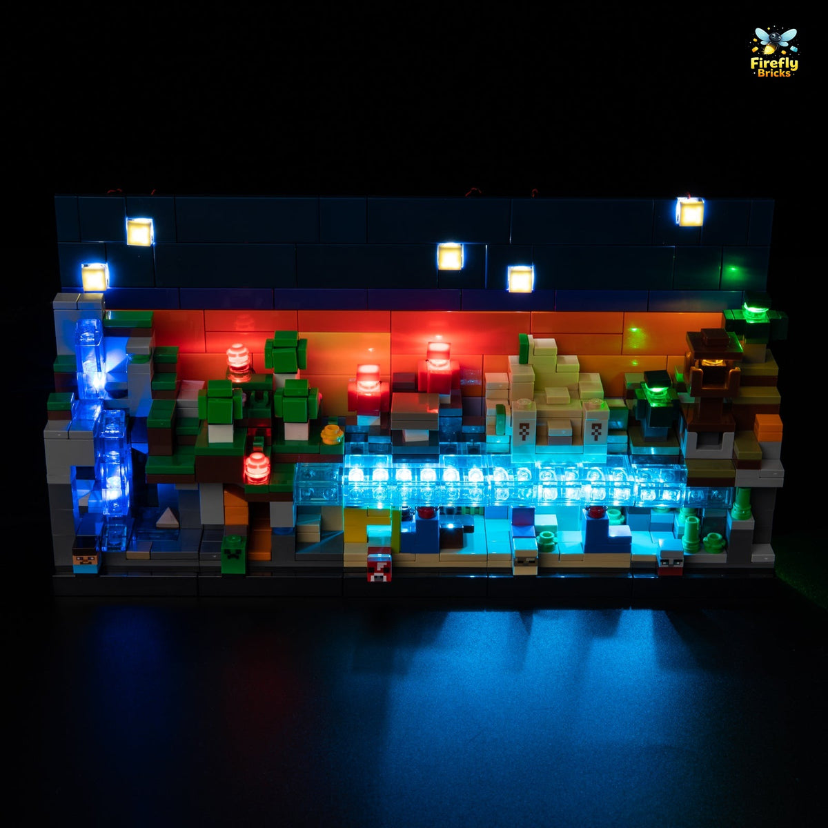 Light Kit for LEGO® Mini Biomes 21589