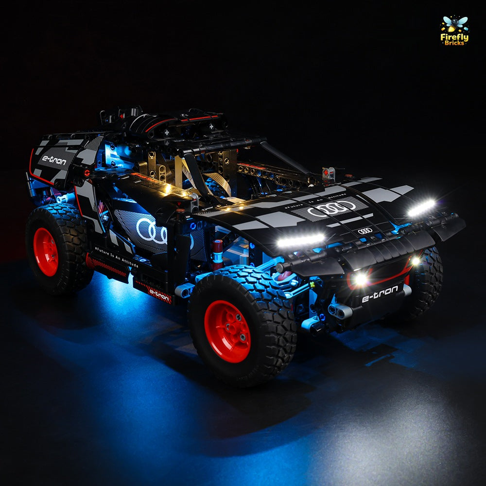 Light Kit for LEGO® Audi RS Q e-tron 42160