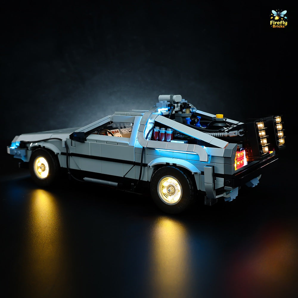 Light Kit for LEGO® Back to the Future Time Machine 10300