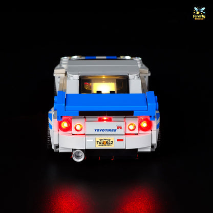 Light Kit for LEGO® 2 Fast 2 Furious Nissan Skyline GT-R (R34) 76917