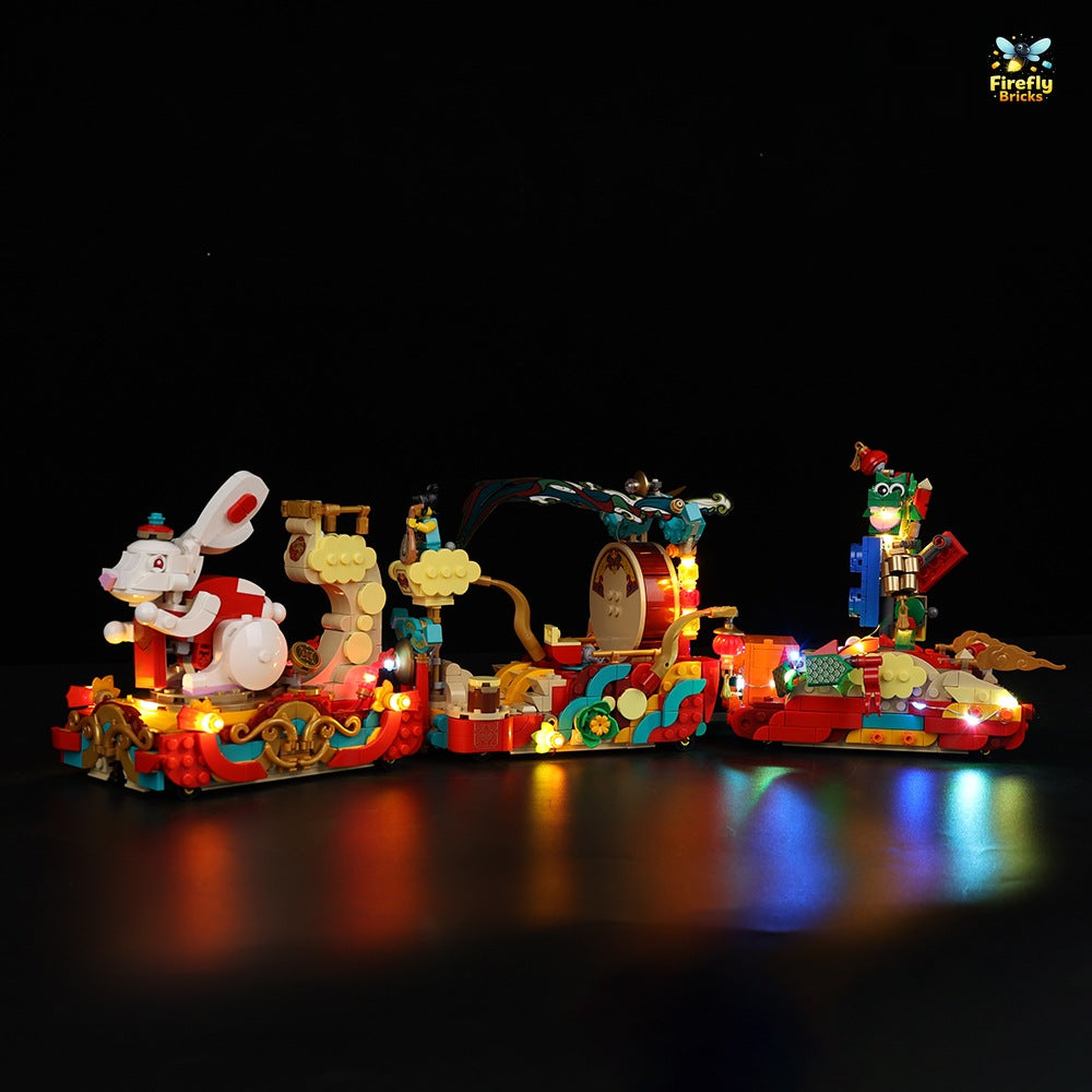 Light Kit for LEGO® Lunar New Year Parade 80111