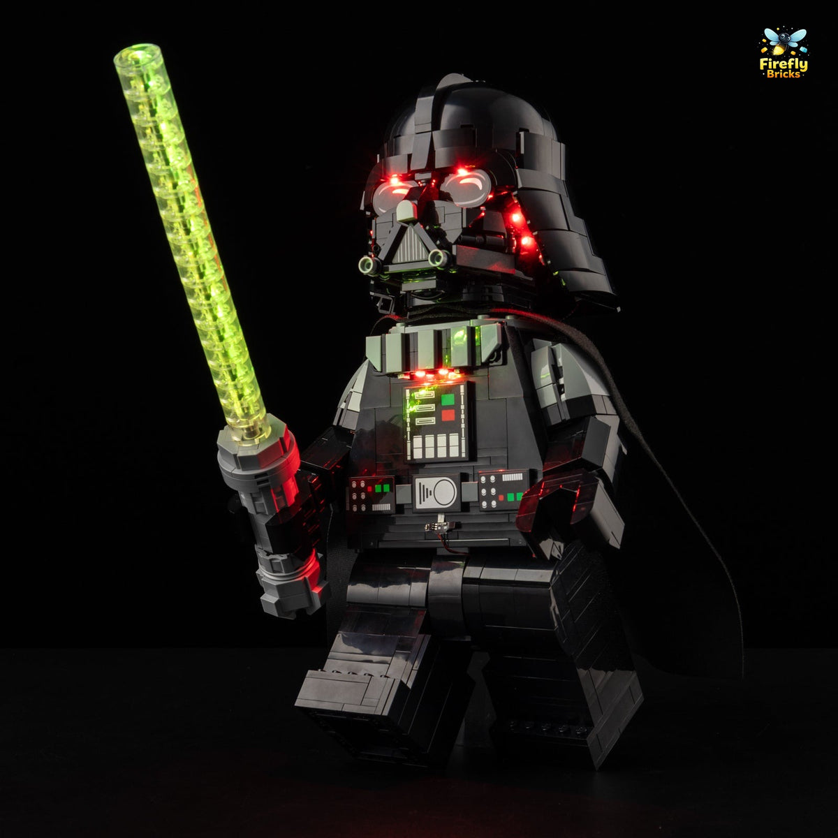 Light Kit for LEGO® Up-Scaled Darth Vader Minifigure 75461