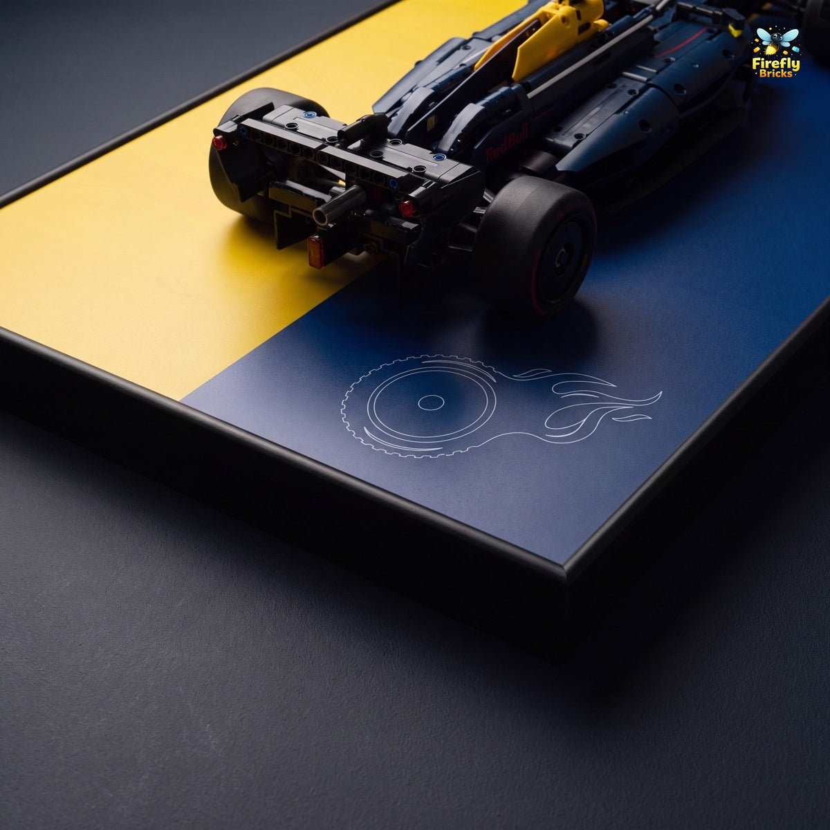 Display Wall-Mount for LEGO® Oracle Red Bull Racing RB20 F1 Car 42206