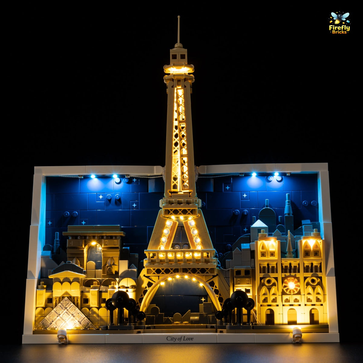 Light Kit for LEGO® Paris – City of Love 21064