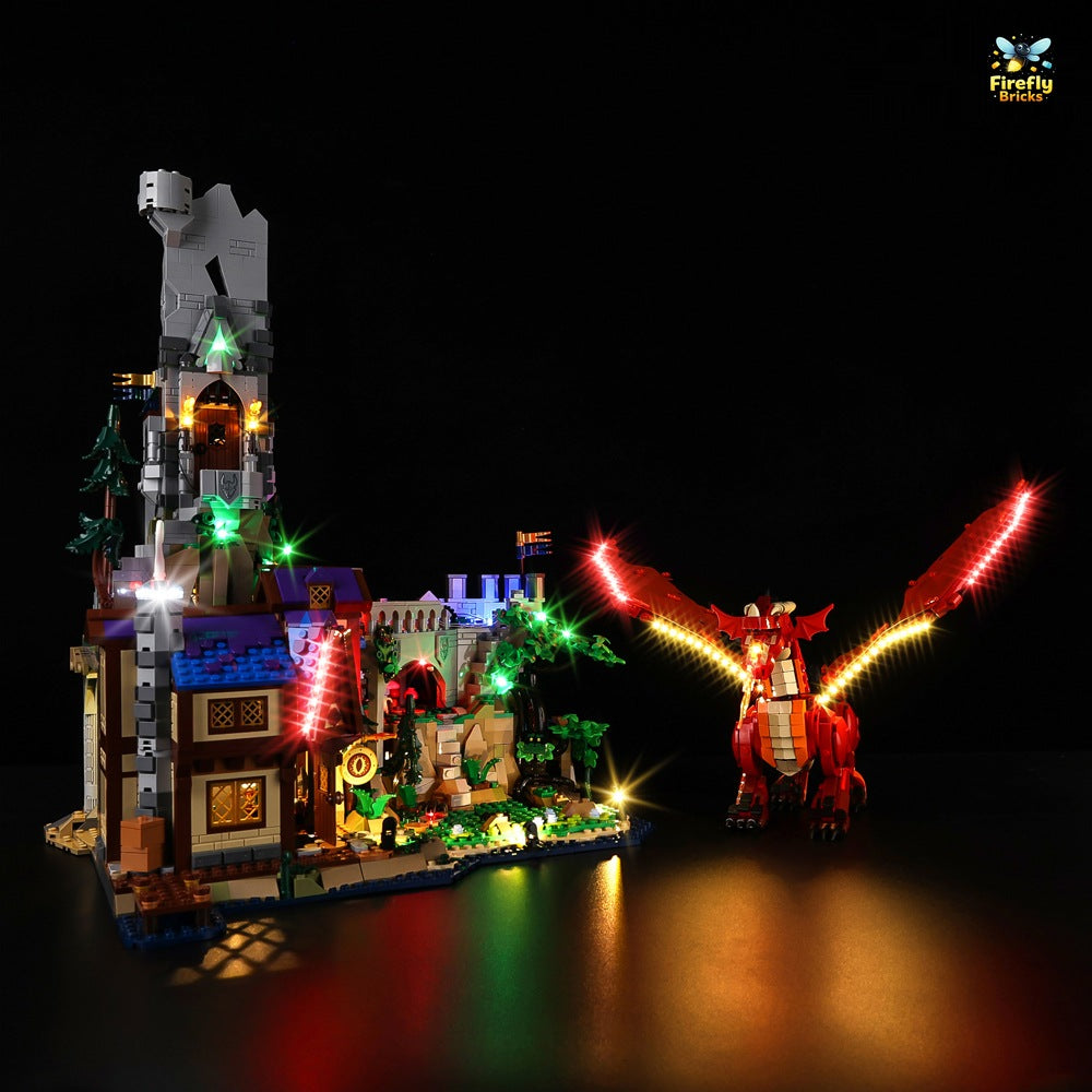 Light Kit for LEGO® Dungeons & Dragons: Red Dragon's Tale 21348