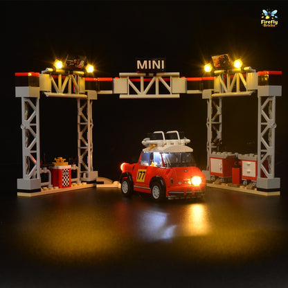 Light Kit for LEGO® 1967 Mini Cooper S Rally and 2018 MINI John Cooper Works Buggy 75894