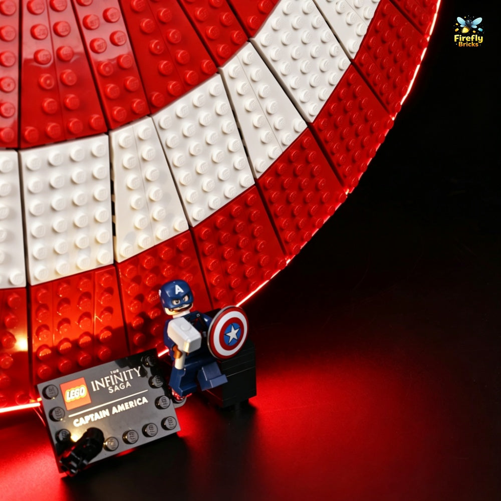 Light Kit for LEGO® Captain America's Shield 76262