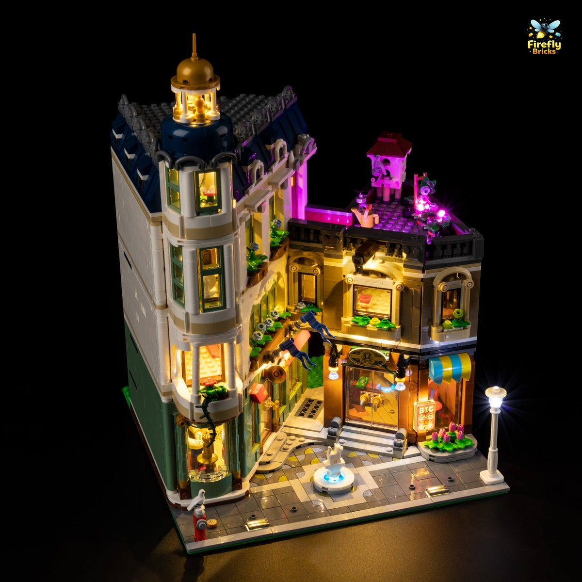 Light Kit for LEGO® Shopping Street 11371