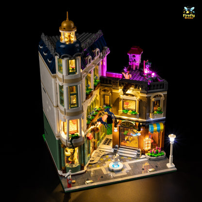 Light Kit for LEGO® Shopping Street 11371