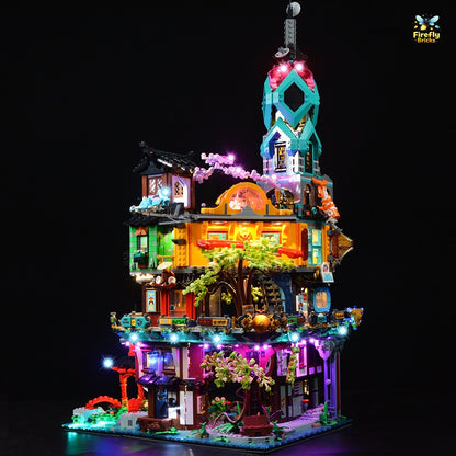 Light Kit for LEGO® NINJAGO City Gardens 71741