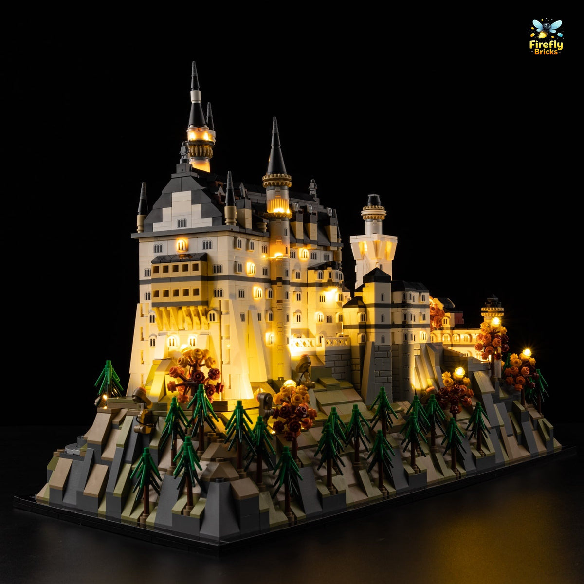 Light Kit for LEGO® Neuschwanstein Castle 21063