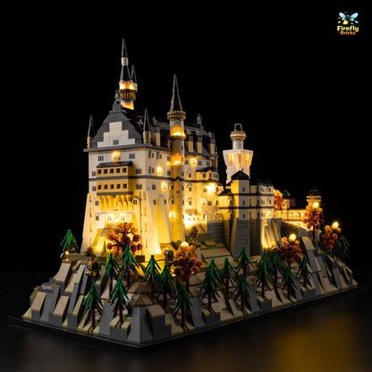 Light Kit for LEGO® Neuschwanstein Castle 21063
