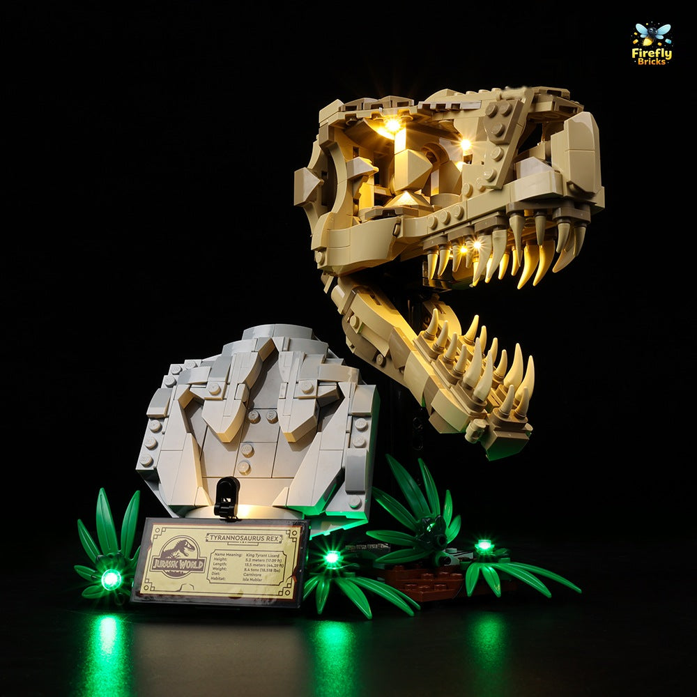 Light Kit for LEGO® Dinosaur Fossils: T. rex Skull 76964