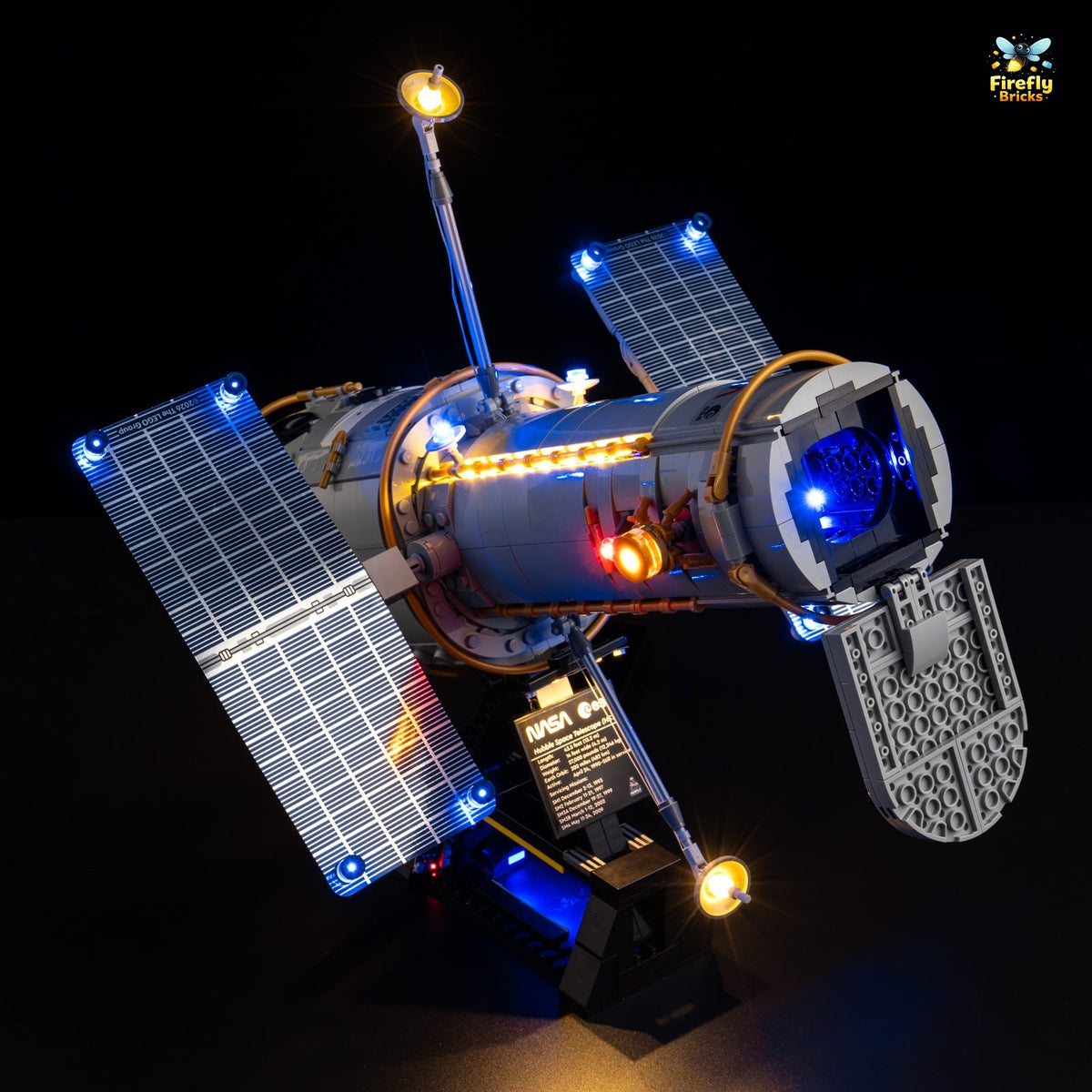 Light Kit for LEGO® Hubble Space Telescope 11382
