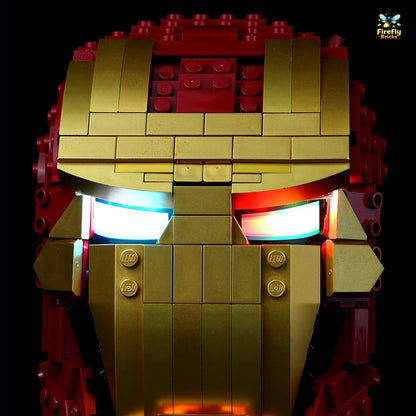 Light Kit for LEGO® Iron Man Helmet 76165