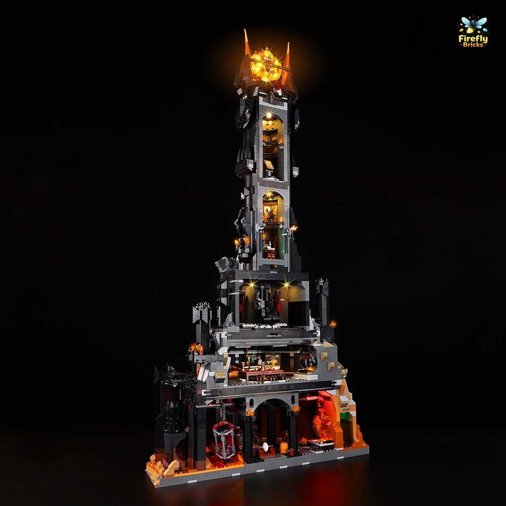 Light Kit for LEGO® The Lord of the Rings: Barad-dûr 10333