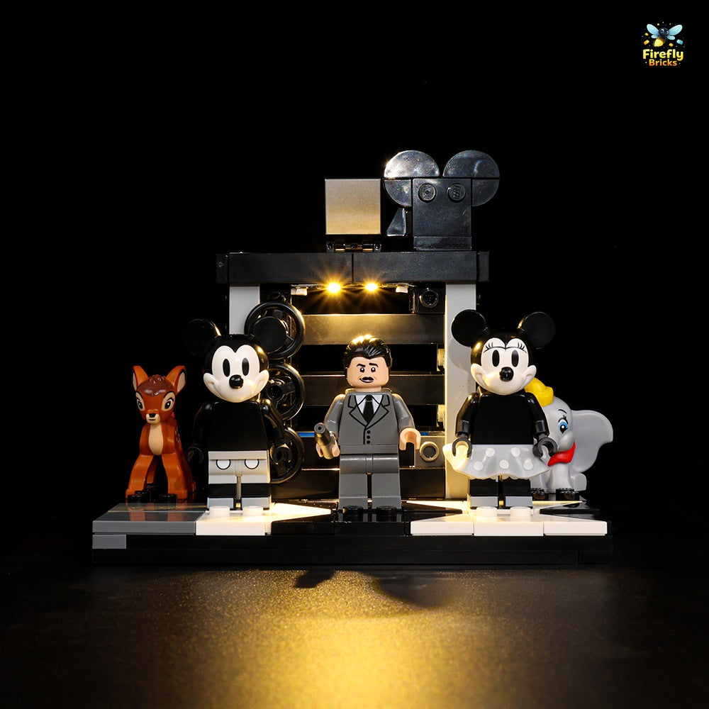 Light Kit for LEGO® Walt Disney Tribute Camera 43230