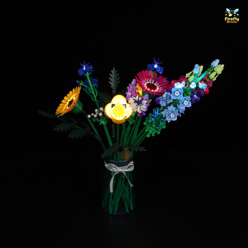 Light Kit for LEGO® Wildflower Bouquet 10313