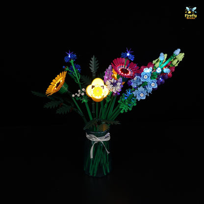 Light Kit for LEGO® Wildflower Bouquet 10313