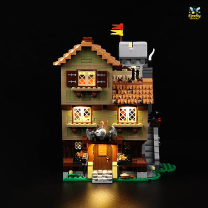 Light Kit for LEGO® Medieval Town Square 10332