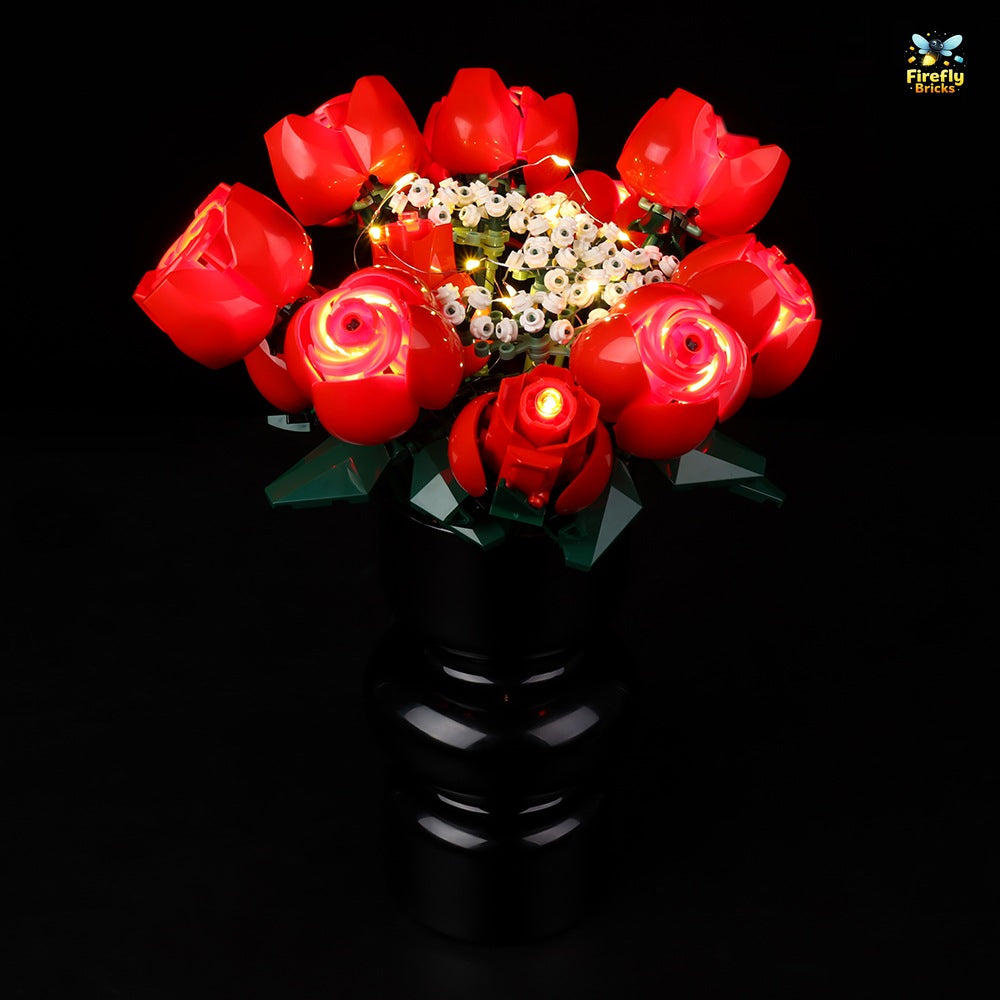 Light Kit for LEGO® Bouquet of Roses 10328