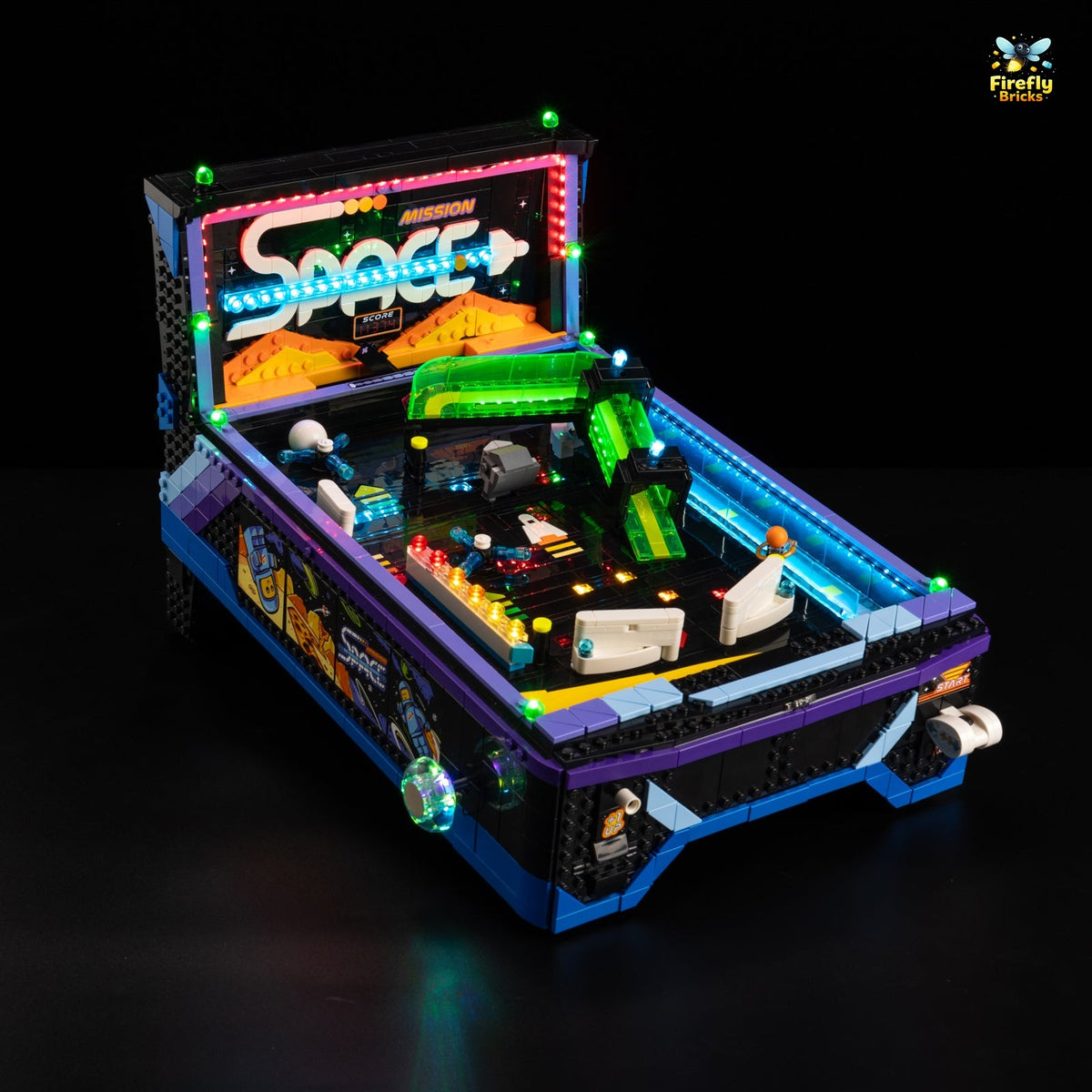 Light Kit for LEGO® Arcade Pinball Machine 11374