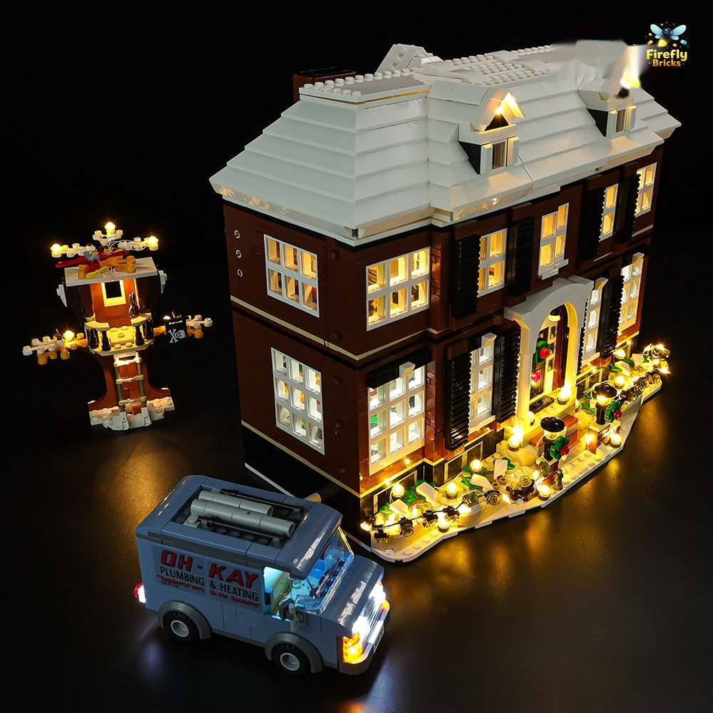 Light Kit for LEGO® Home Alone 21330 (Standard Edition)