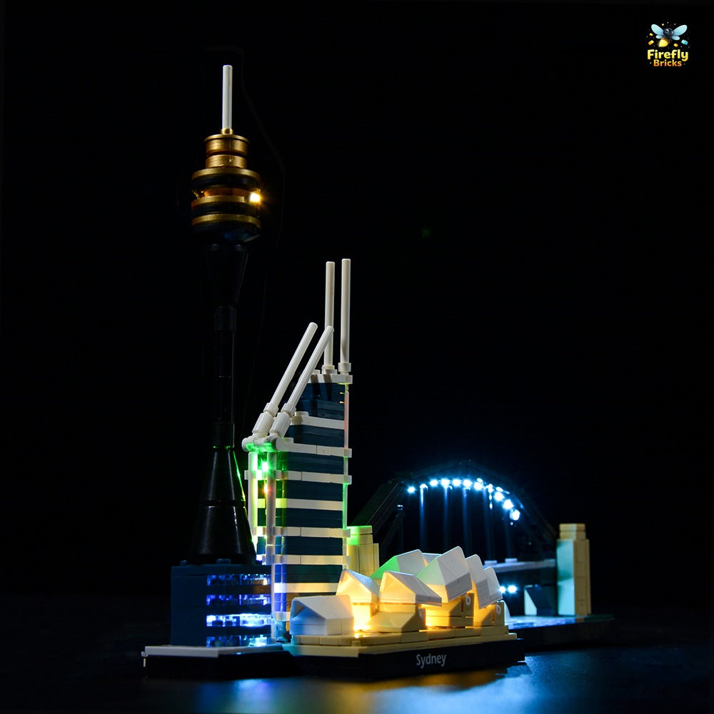 Light Kit for LEGO® Sydney 21032