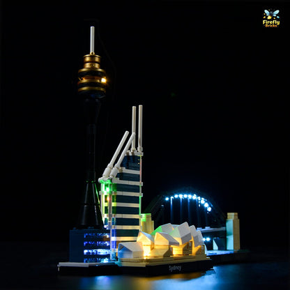 Light Kit for LEGO® Sydney 21032