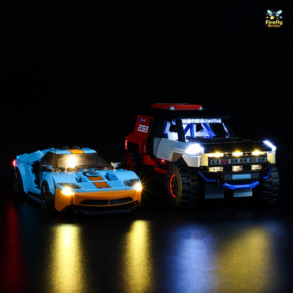 Light Kit for LEGO® Ford GT Heritage Edition and Bronco R 76905