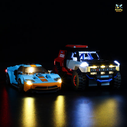 Light Kit for LEGO® Ford GT Heritage Edition and Bronco R 76905