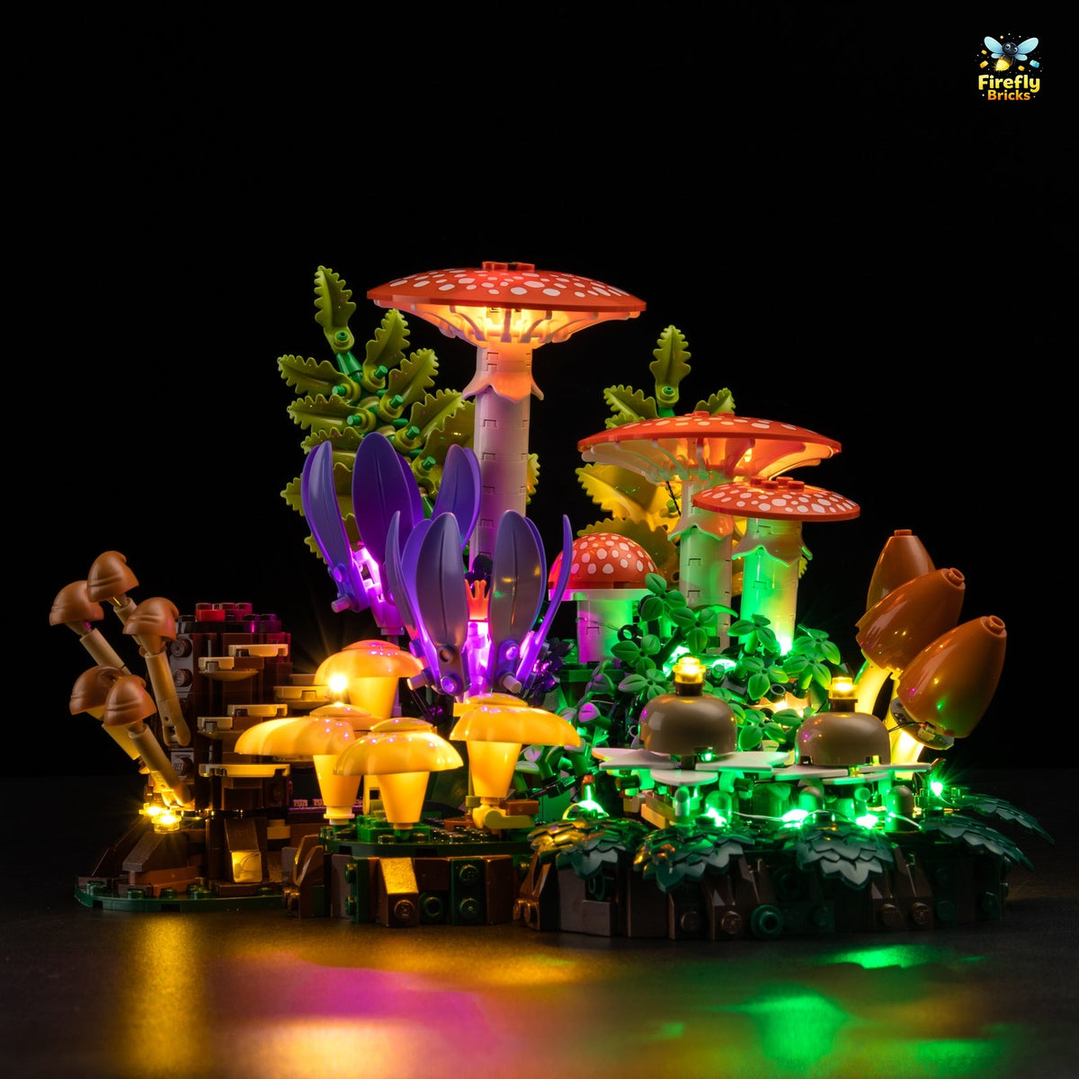 Light Kit for LEGO® Woodland Mushrooms 11505