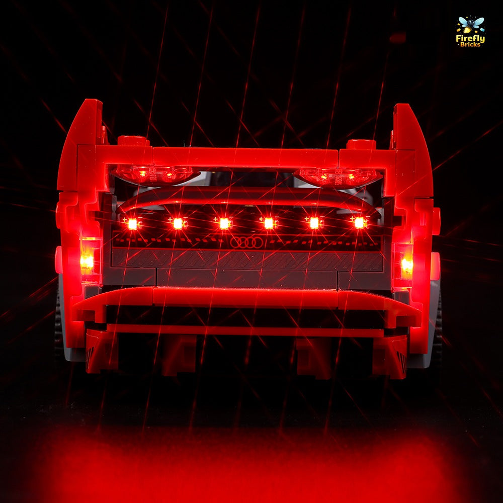 Light Kit for LEGO® Audi S1 e-tron quattro Race Car 76921