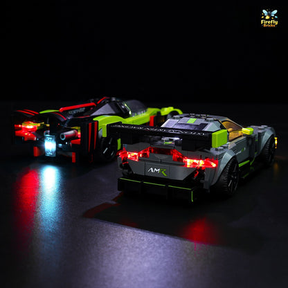 Light Kit for LEGO® Aston Martin Valkyrie AMR Pro and Aston Martin Vantage GT3 76910