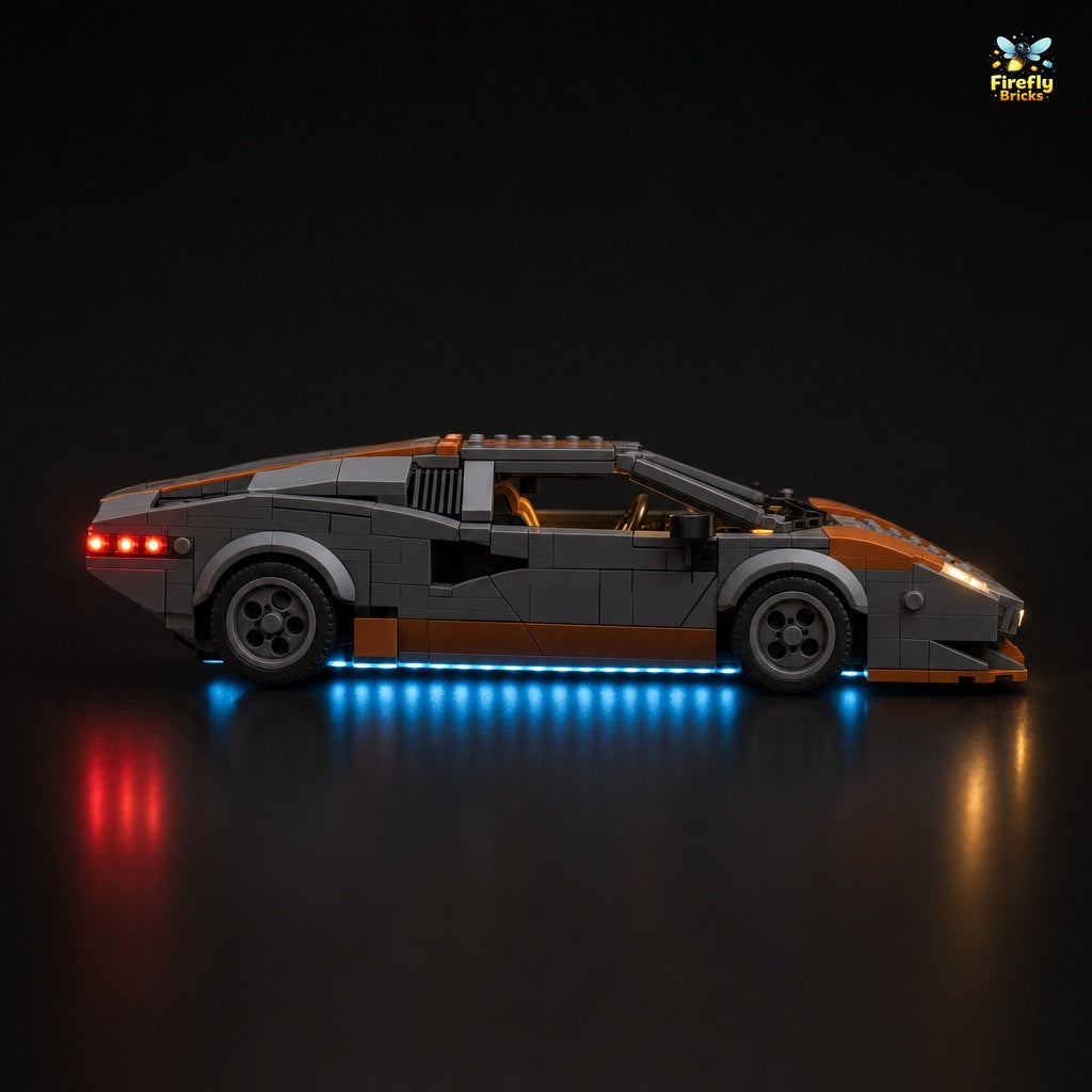 Custom Car Lighting Kit for LEGO®