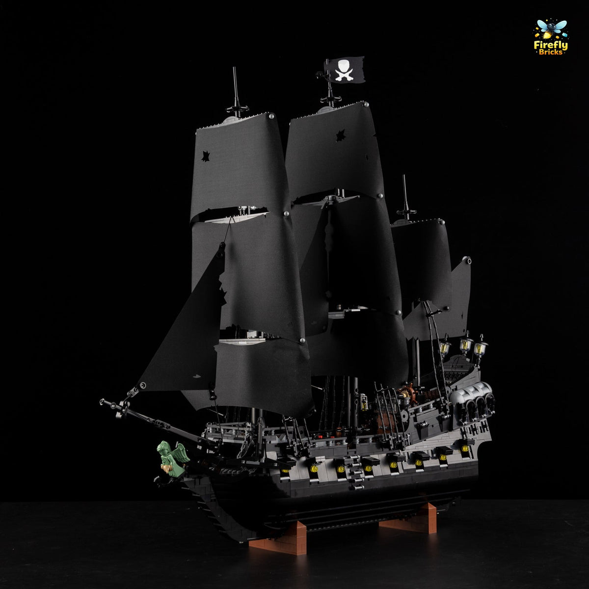 Light Kit for LEGO® Captain Jack Sparrow's Pirate Ship 10365