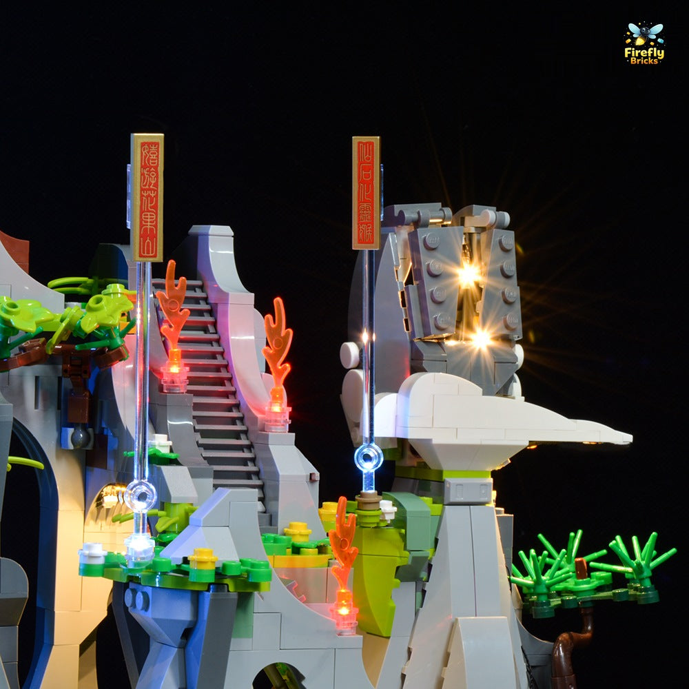 Light Kit for LEGO® The Legendary Flower Fruit Mountain 80024
