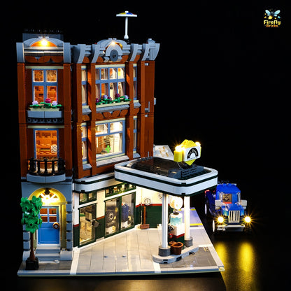 Light Kit for LEGO® Corner Garage 10264