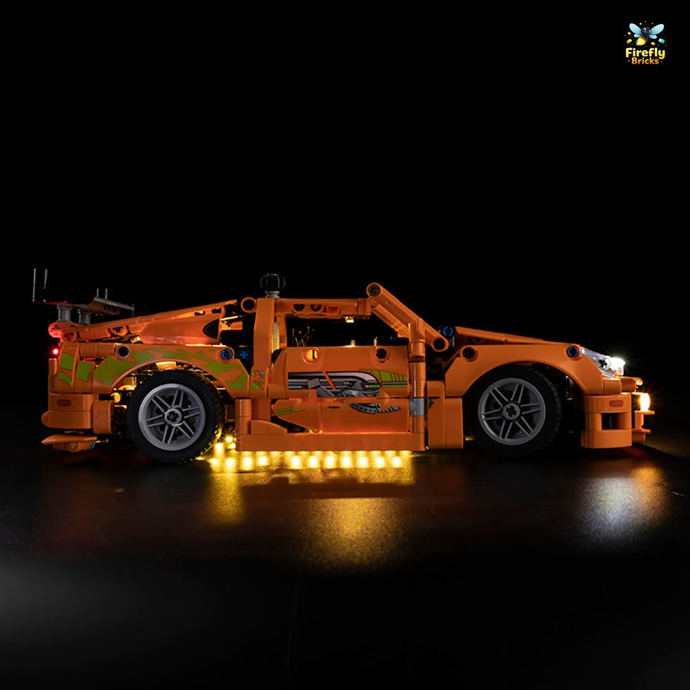 Light Kit for LEGO® Fast and Furious Toyota Supra MK4 42204