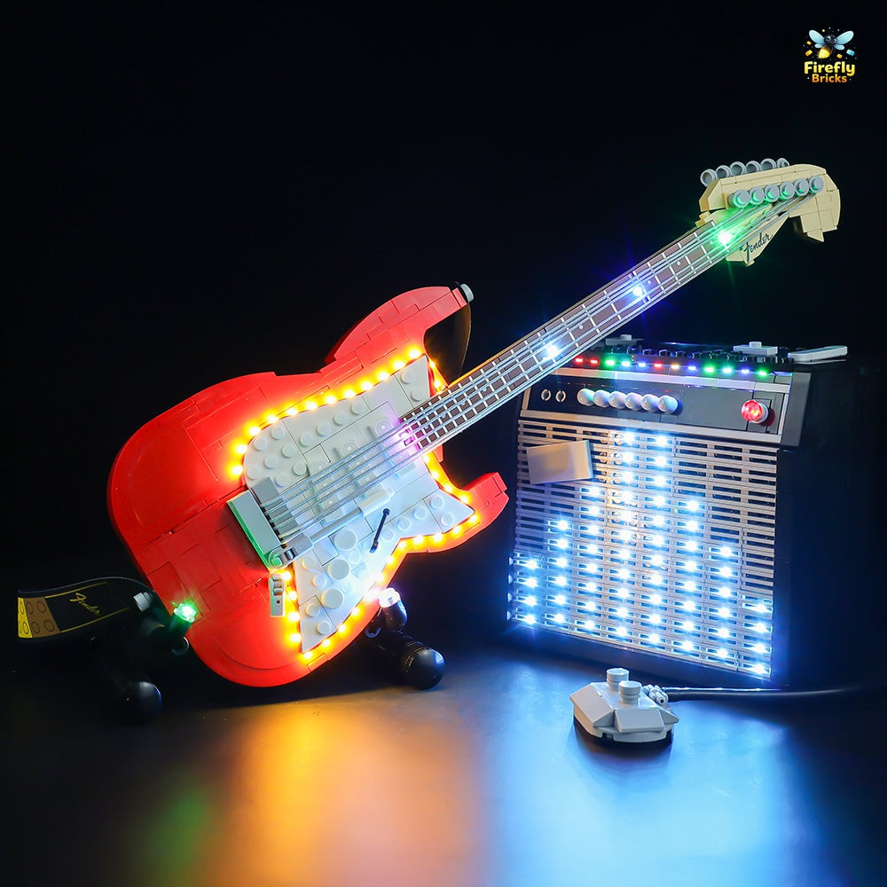 Light Kit for LEGO® Fender Stratocaster 21329