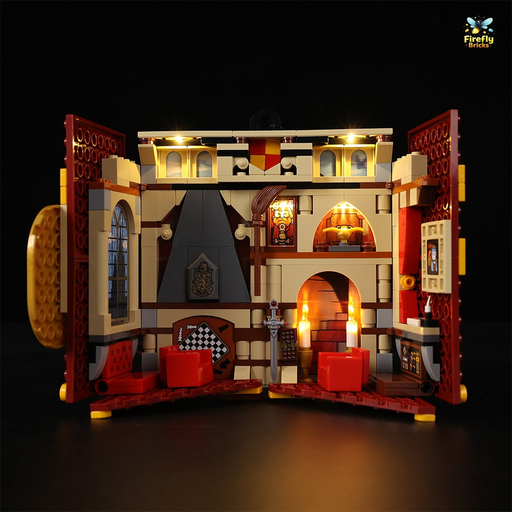 Light Kit for LEGO® Gryffindor House Banner 76409