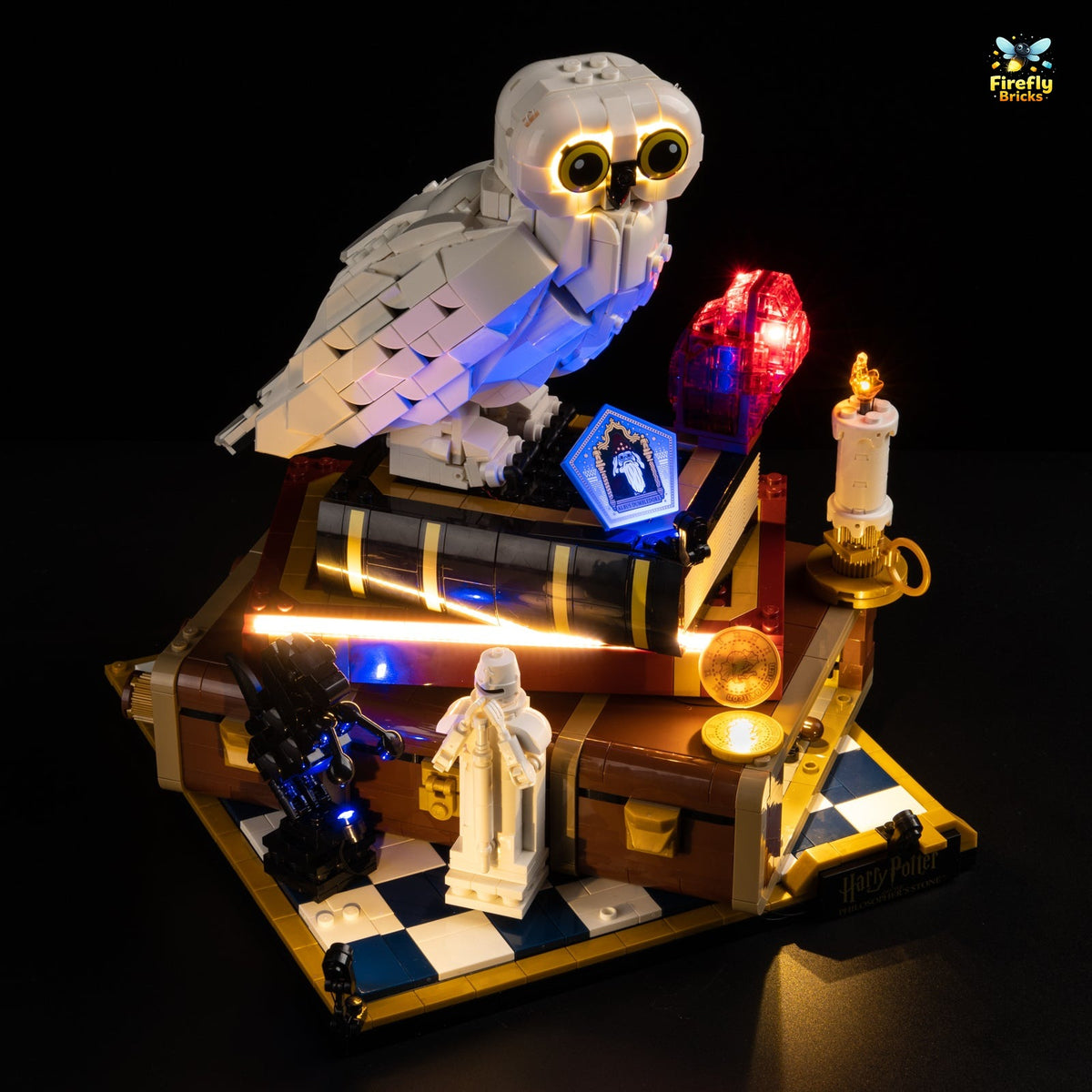 Light Kit for LEGO® Sorcerer's Stone – Collectors' Edition 76466