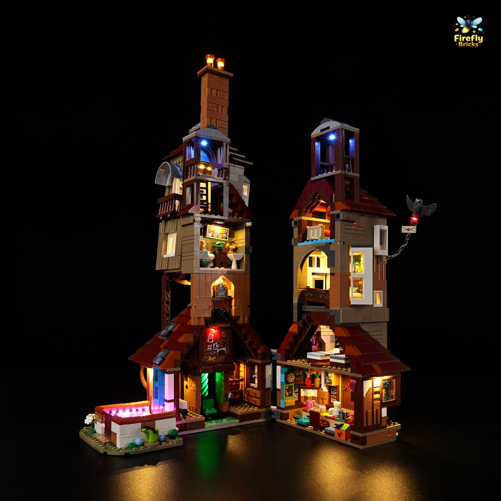 Light Kit for LEGO® The Burrow – Collectors' Edition 76437