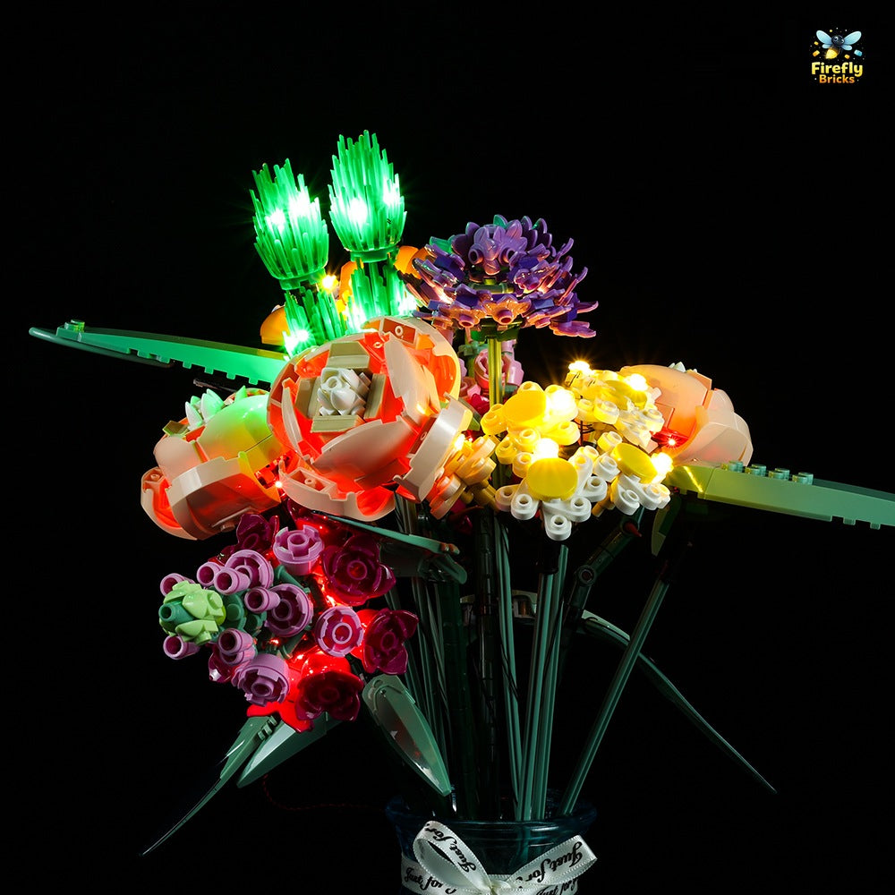 Light Kit for LEGO® Flower Bouquet 10280