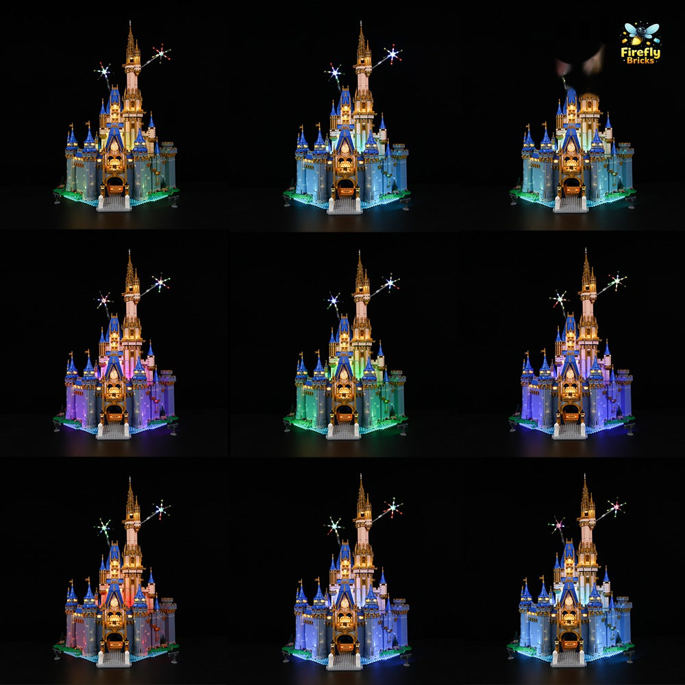 Light Kit for LEGO® Disney Castle 43222