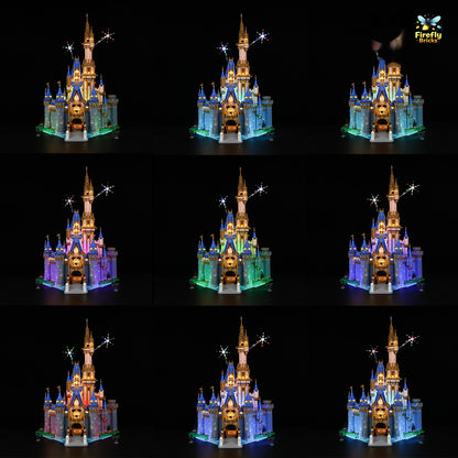 Light Kit for LEGO® Disney Castle 43222