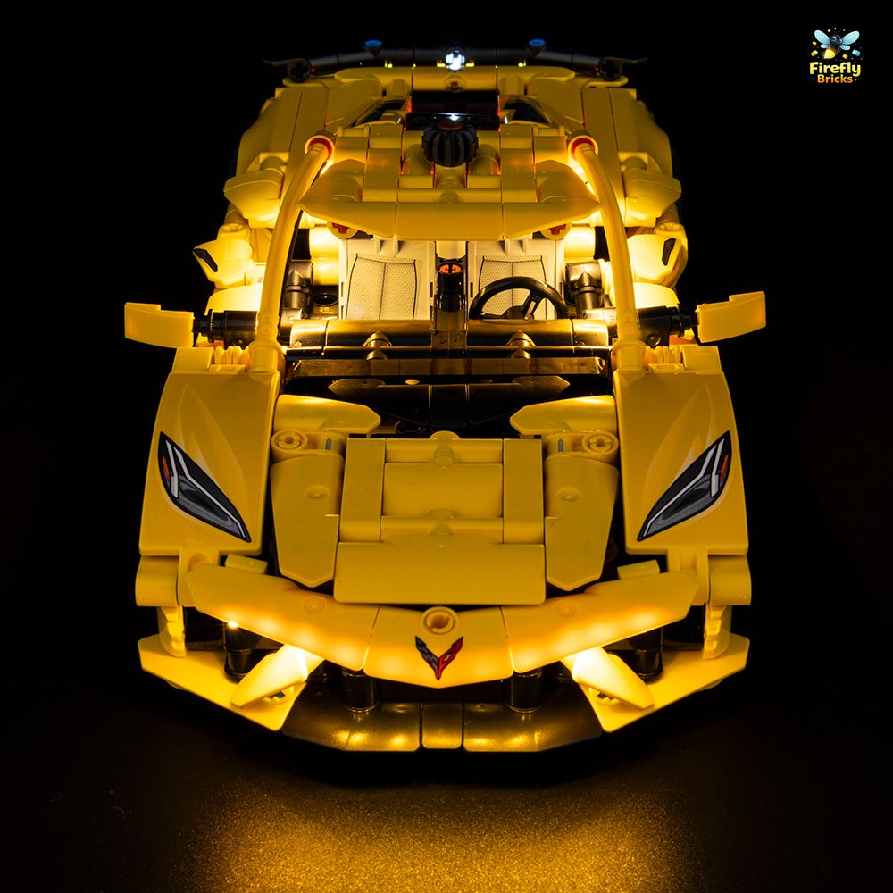 Light Kit for LEGO® Chevrolet Corvette Stingray 42205