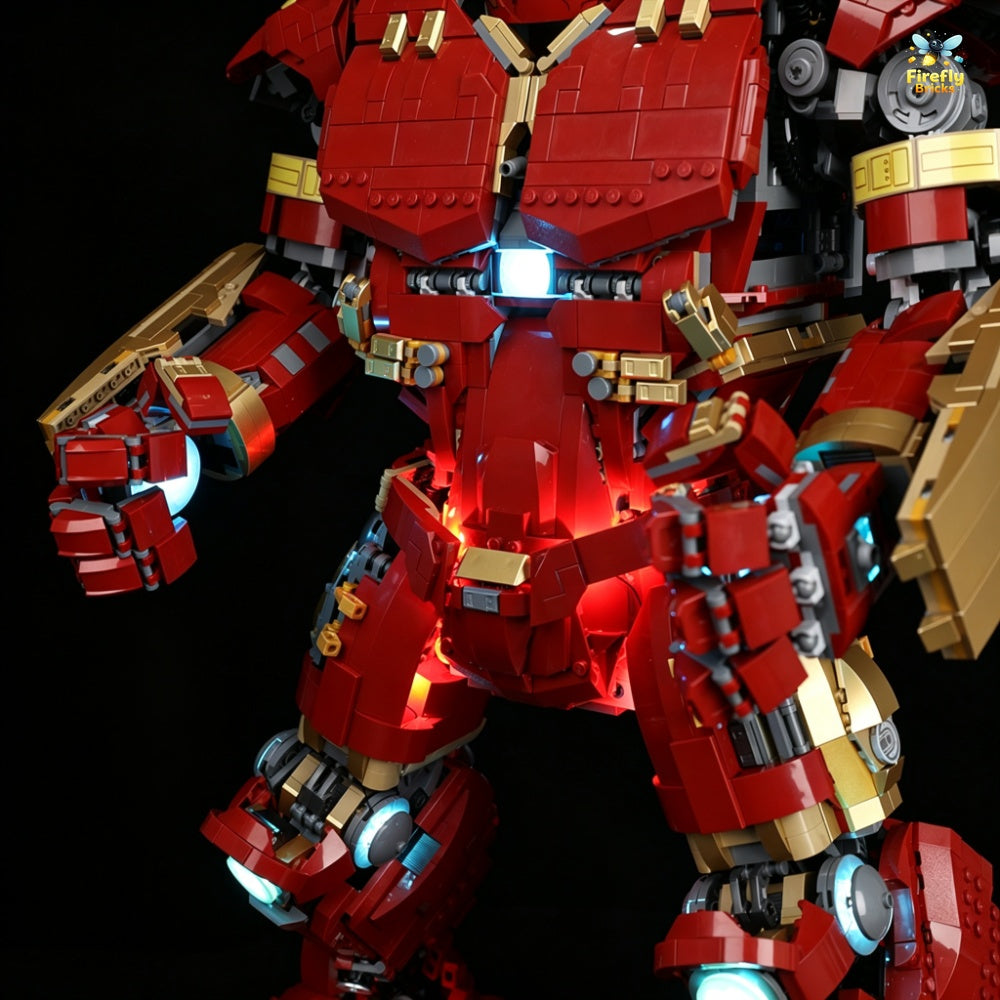 Light Kit for LEGO® Hulkbuster 76210