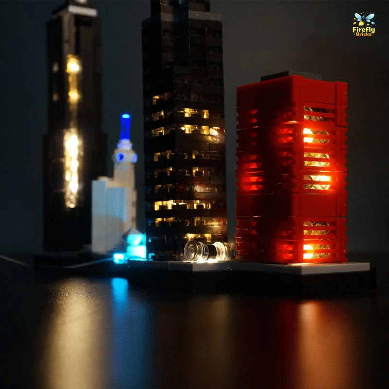 Light Kit for LEGO® Chicago 21033